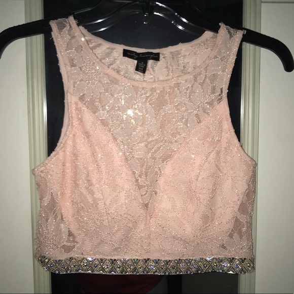 2 Piece Prom Dress - Picture 3 of 7